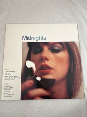 Midnights vinyl